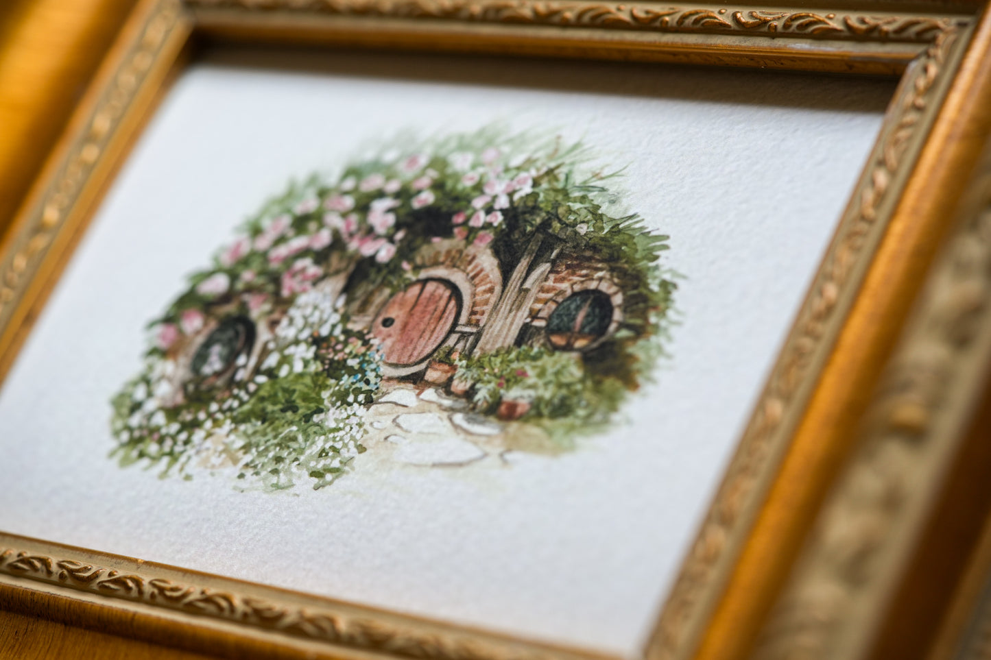Red Door - Giclée Art Print