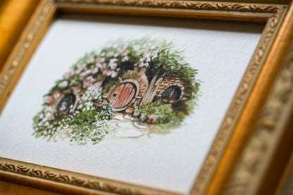 Red Door - Giclée Art Print