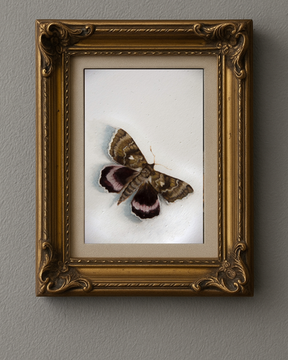 Moth - Giclée Art Print