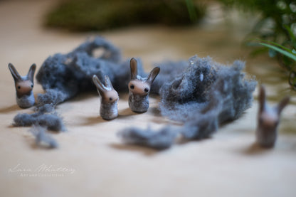 Miniature Dust Bunny