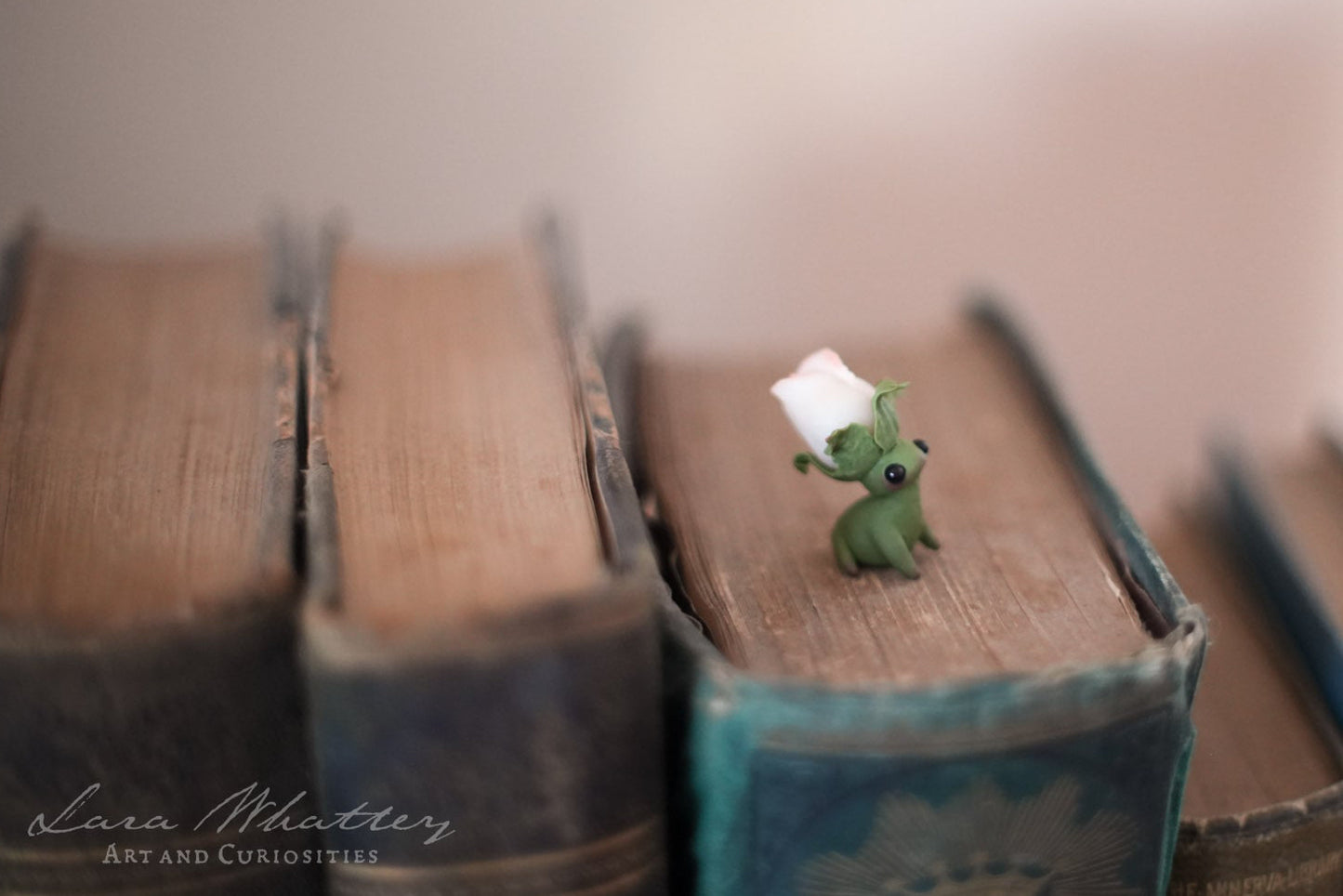 Rose Buds - PolymerClay Figurine