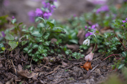 Snowdrop — PolymerClay Figurine