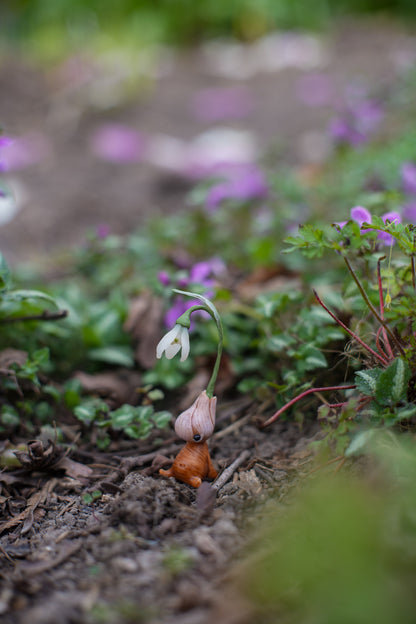 Snowdrop — PolymerClay Figurine