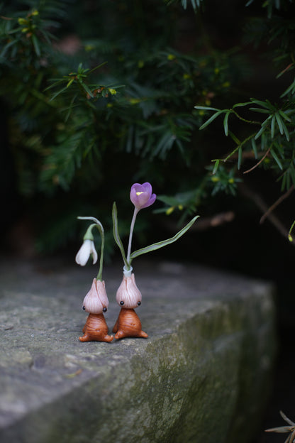 Snowdrop — PolymerClay Figurine