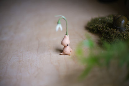 Snowdrop — PolymerClay Figurine