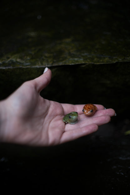 Toads  — PolymerClay Figurine