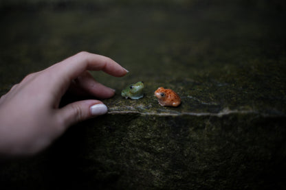 Toads  — PolymerClay Figurine