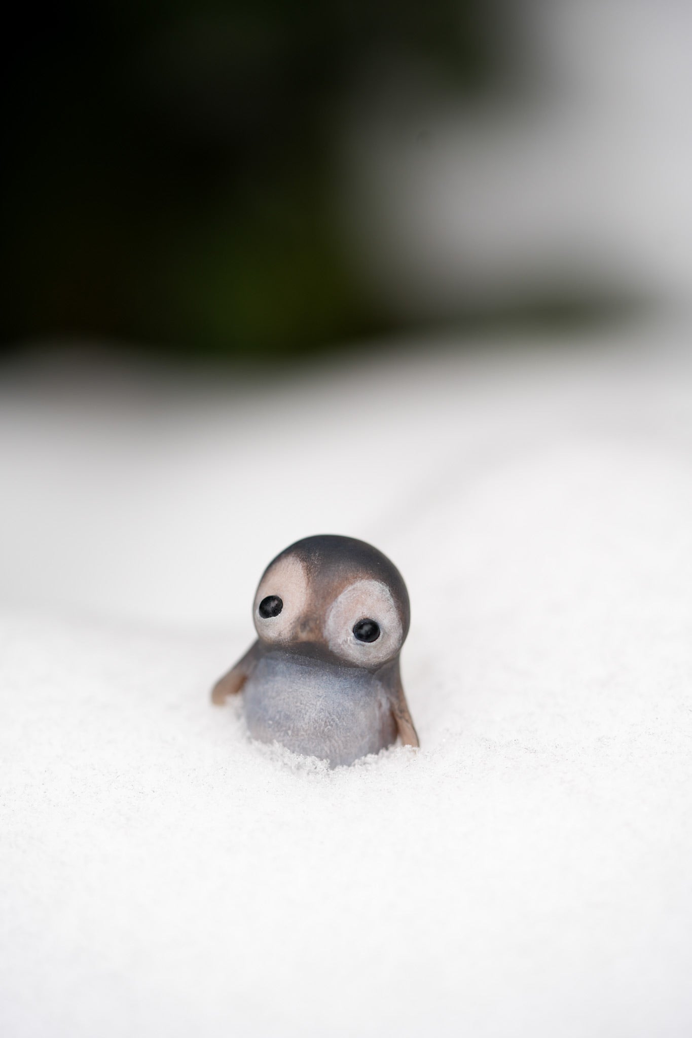 Penguin - PolymerClay Figurine