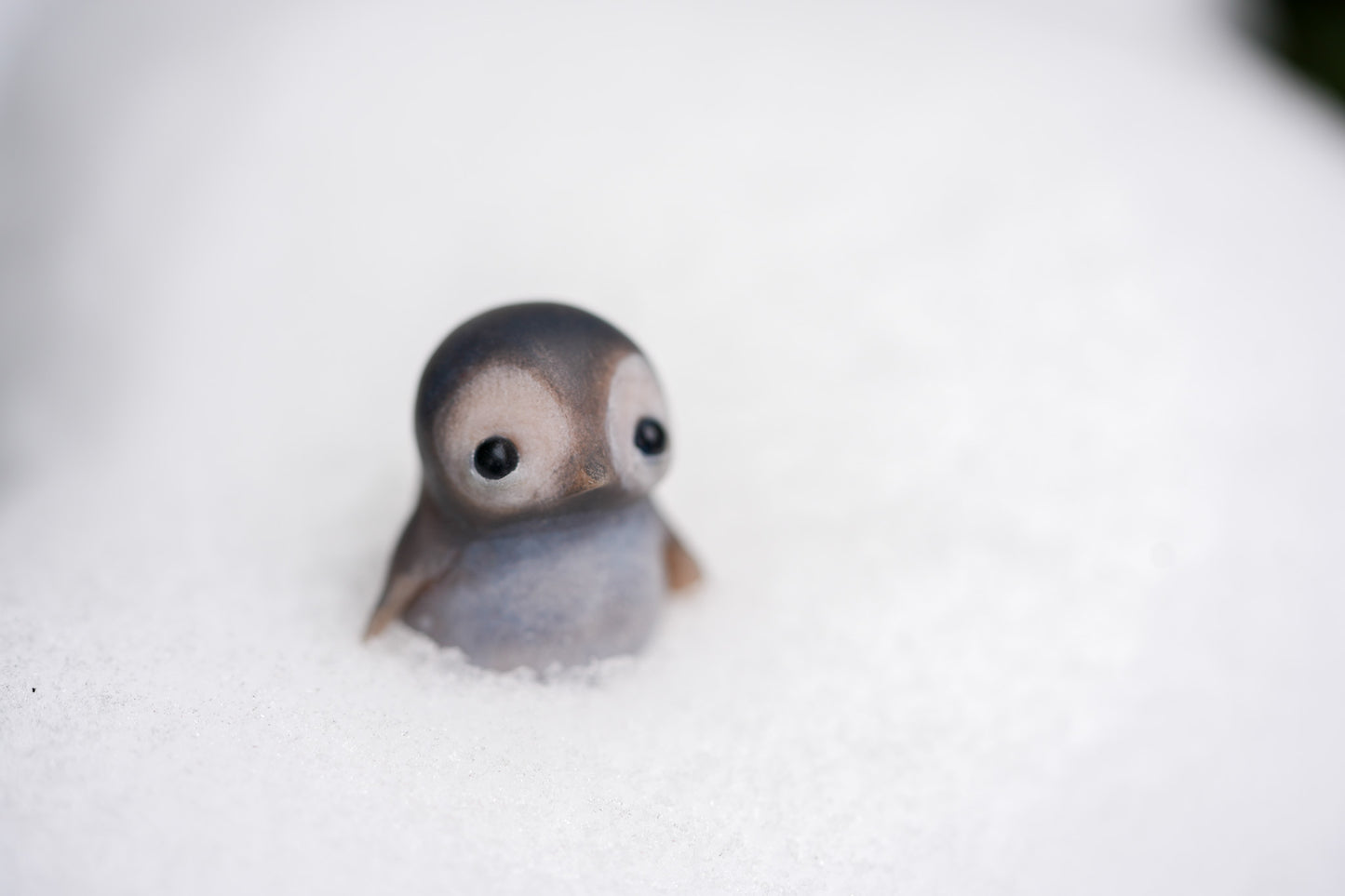 Penguin - PolymerClay Figurine
