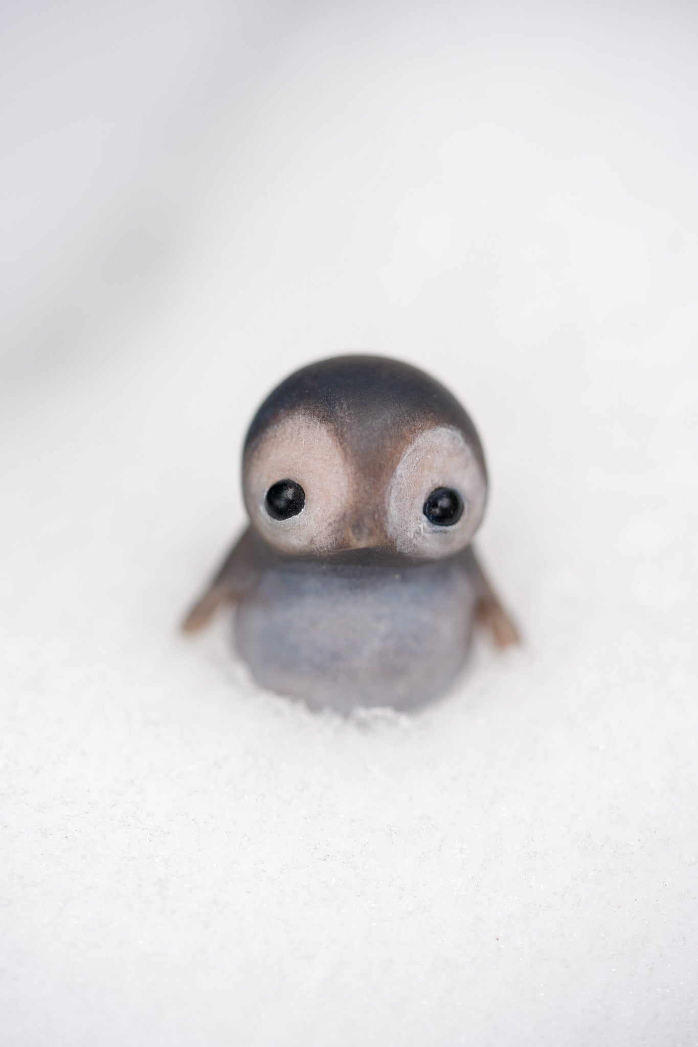 Penguin - PolymerClay Figurine