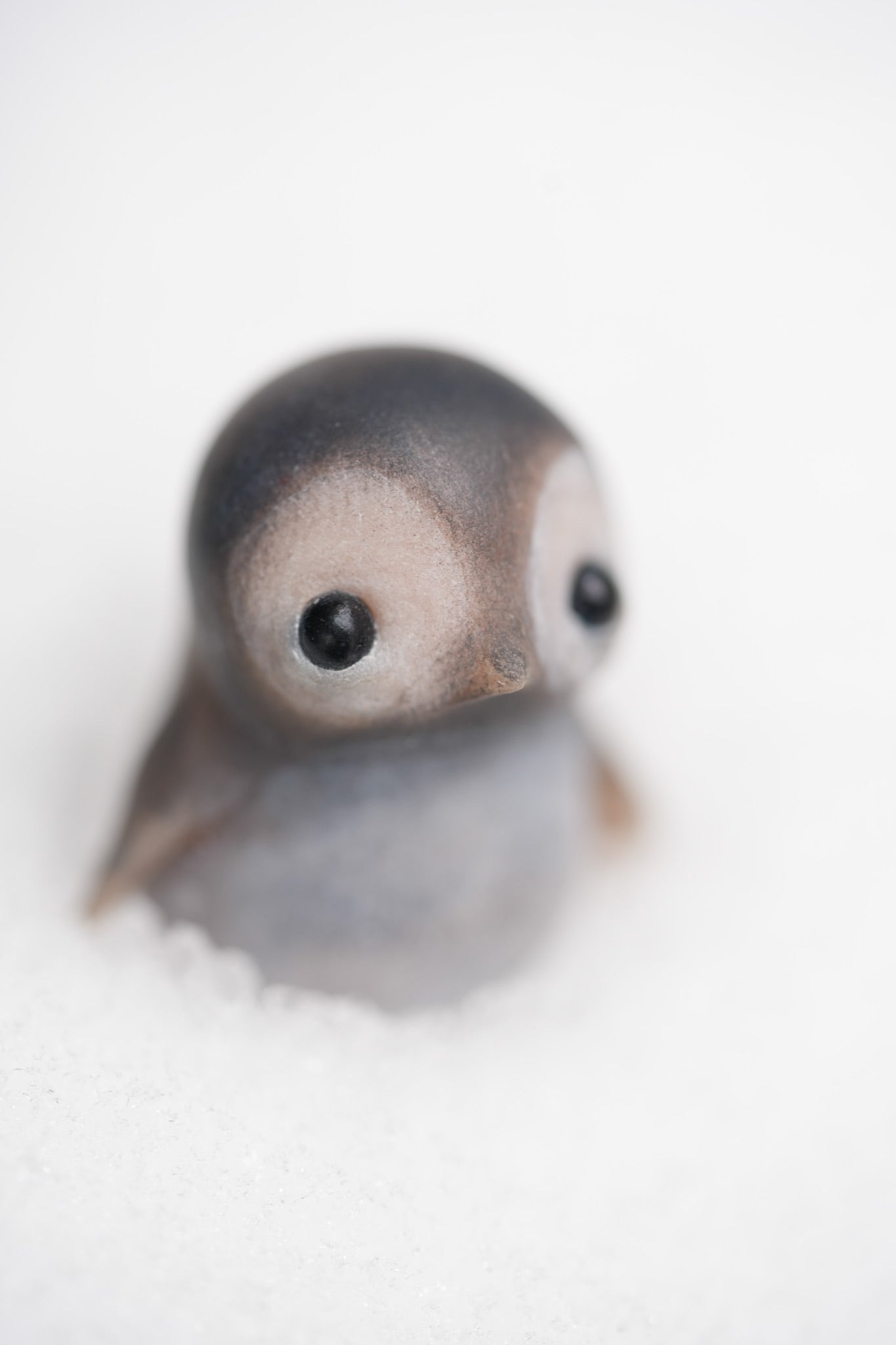 Penguin - PolymerClay Figurine