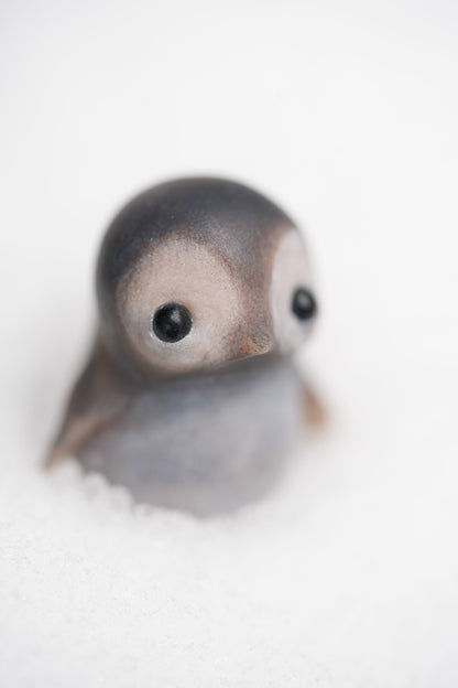 Penguin - PolymerClay Figurine