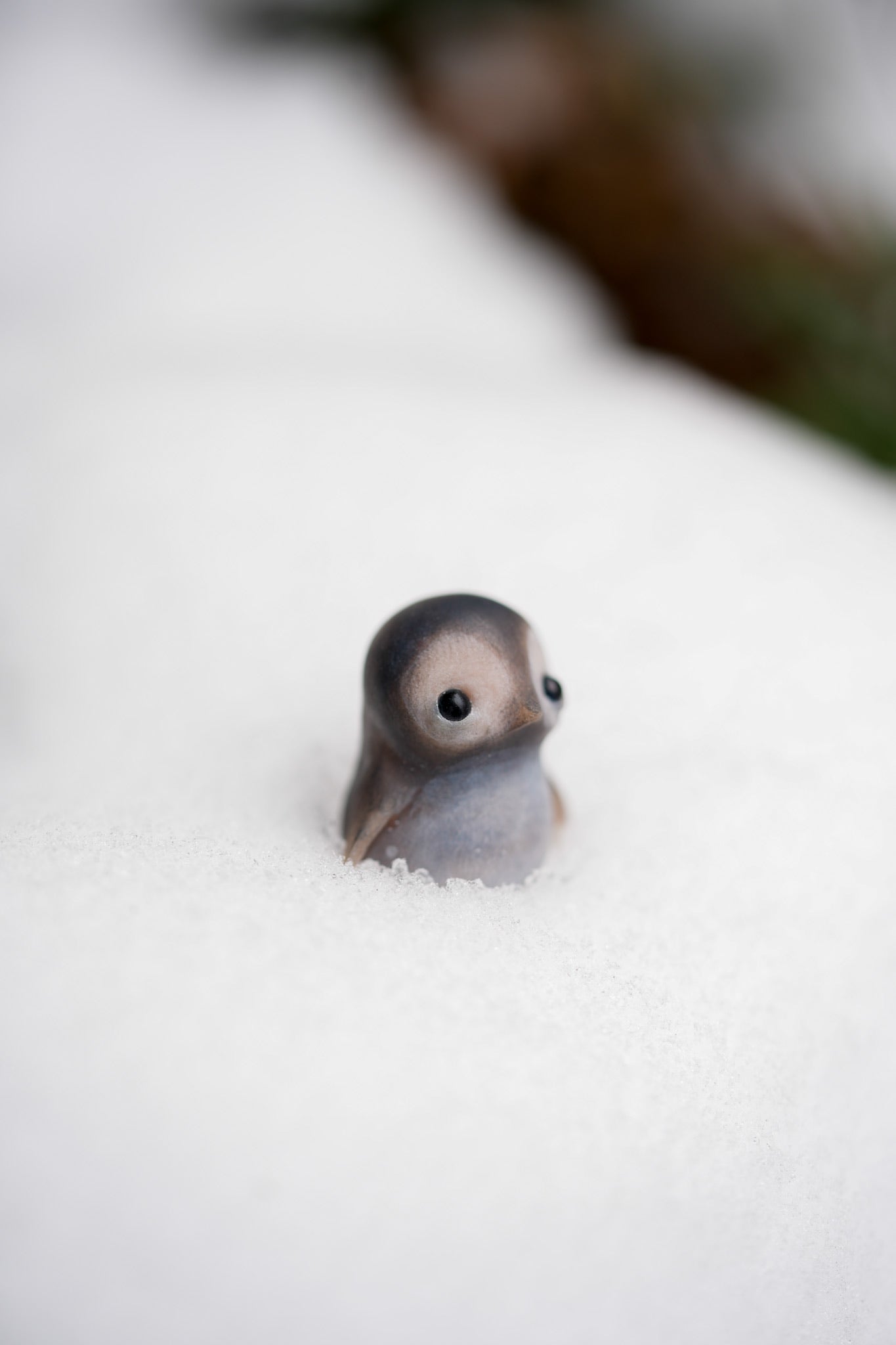 Penguin - PolymerClay Figurine