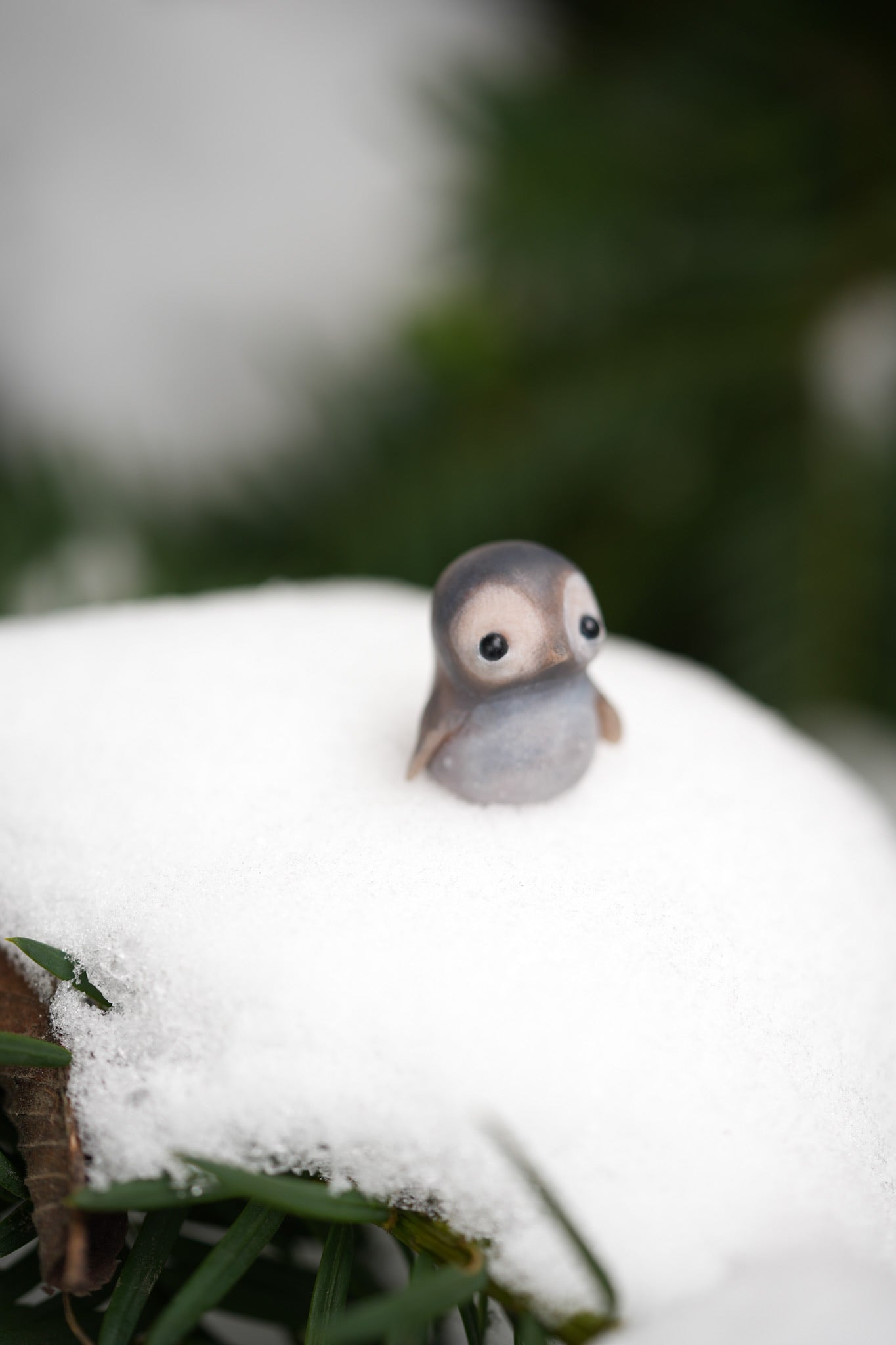 Penguin - PolymerClay Figurine