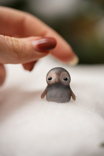 Penguin - PolymerClay Figurine