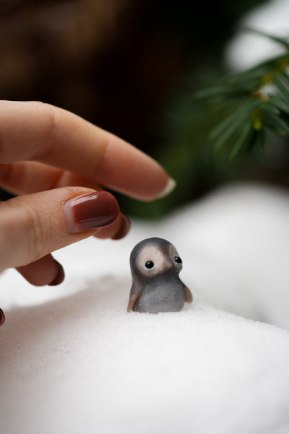 Penguin - PolymerClay Figurine