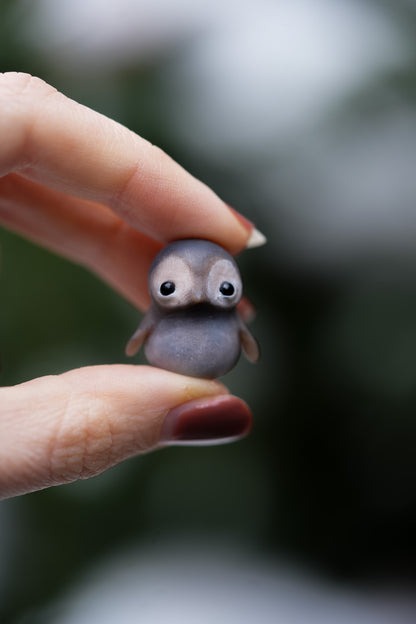 Penguin - PolymerClay Figurine