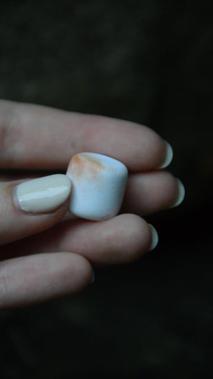 Marshmallow — PolymerClay Figurine